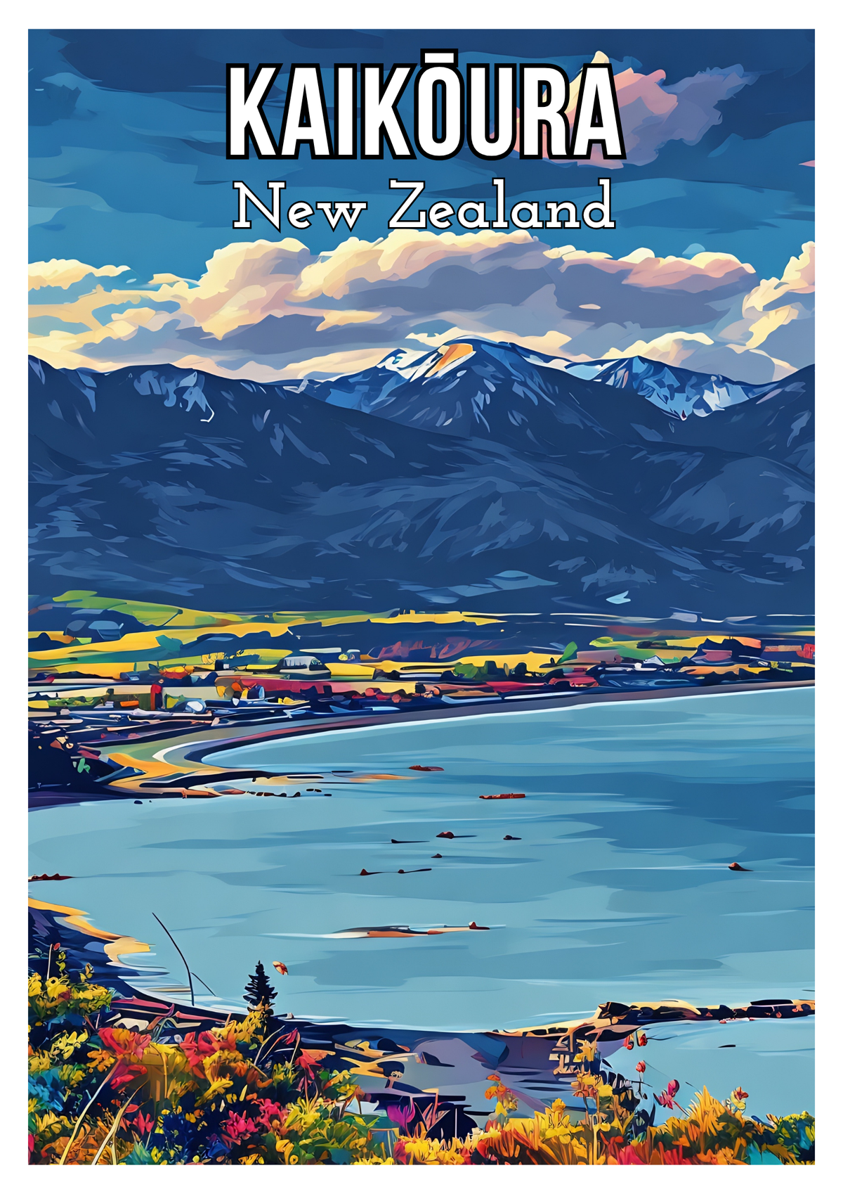 Kaikōura Bay