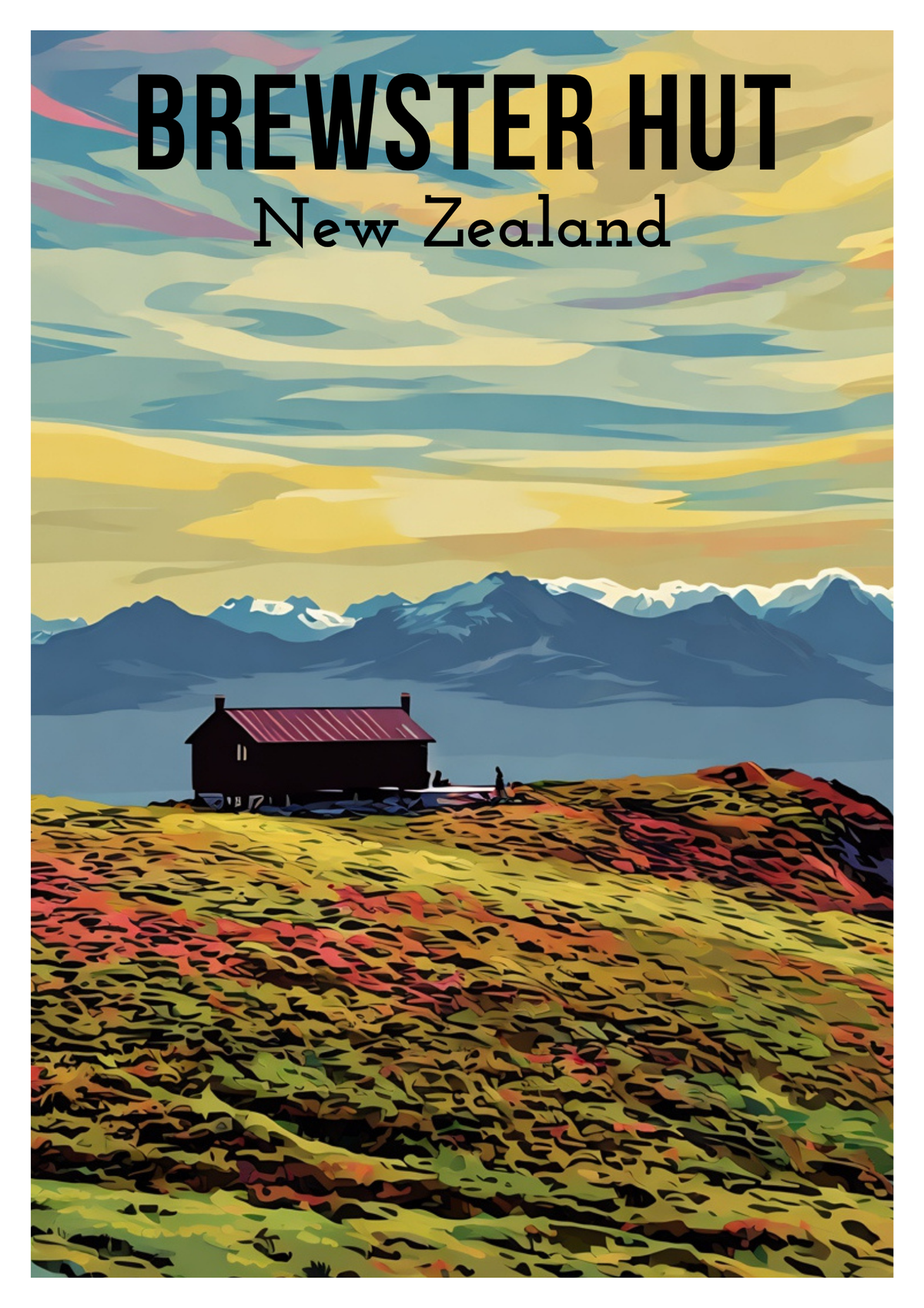 Brewster Hut
