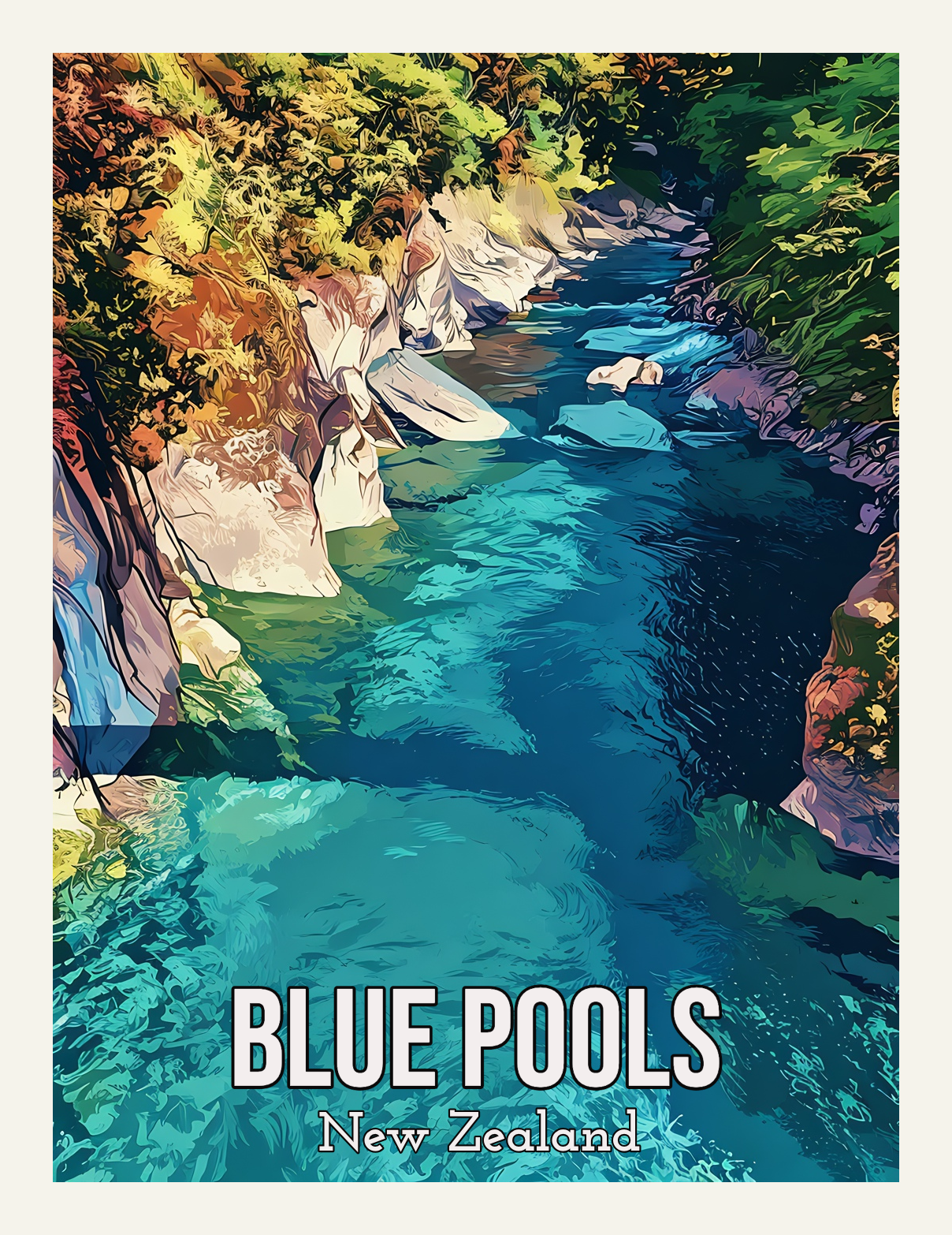 New Zealand Travel Posters