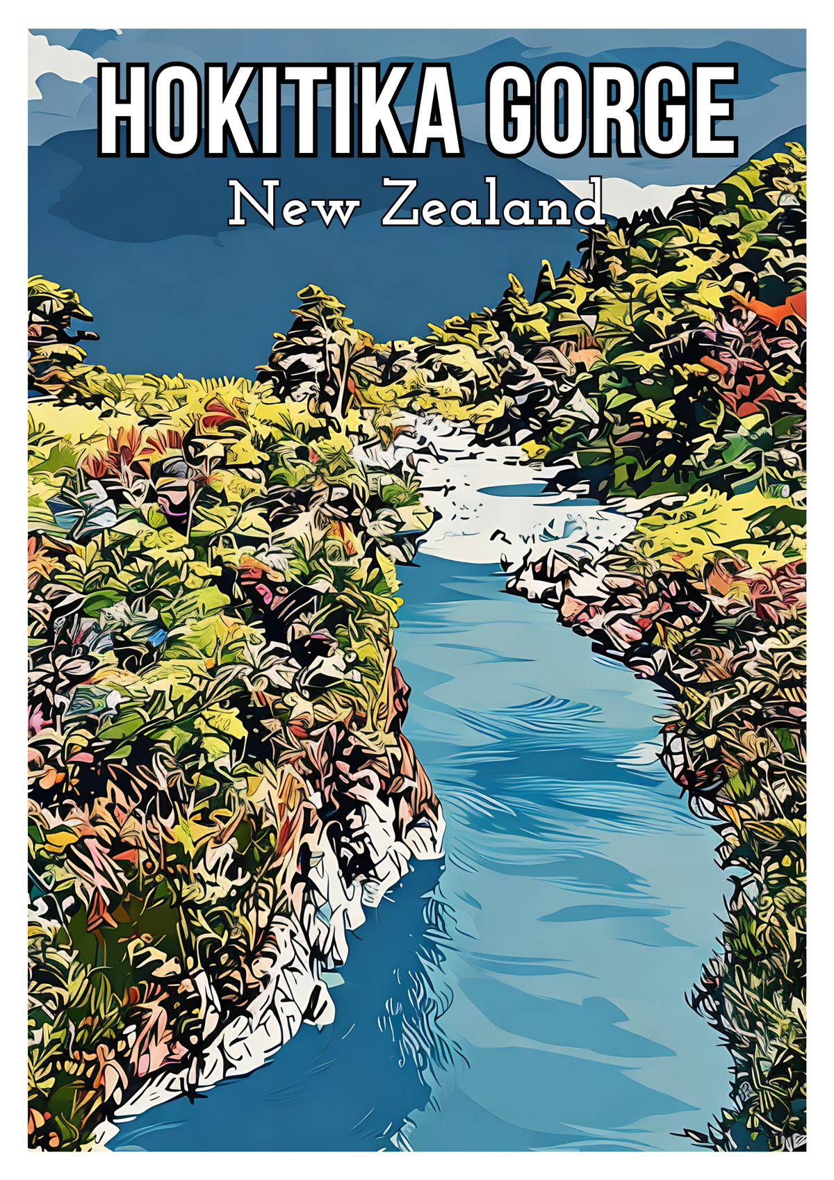 Hokitika Gorge