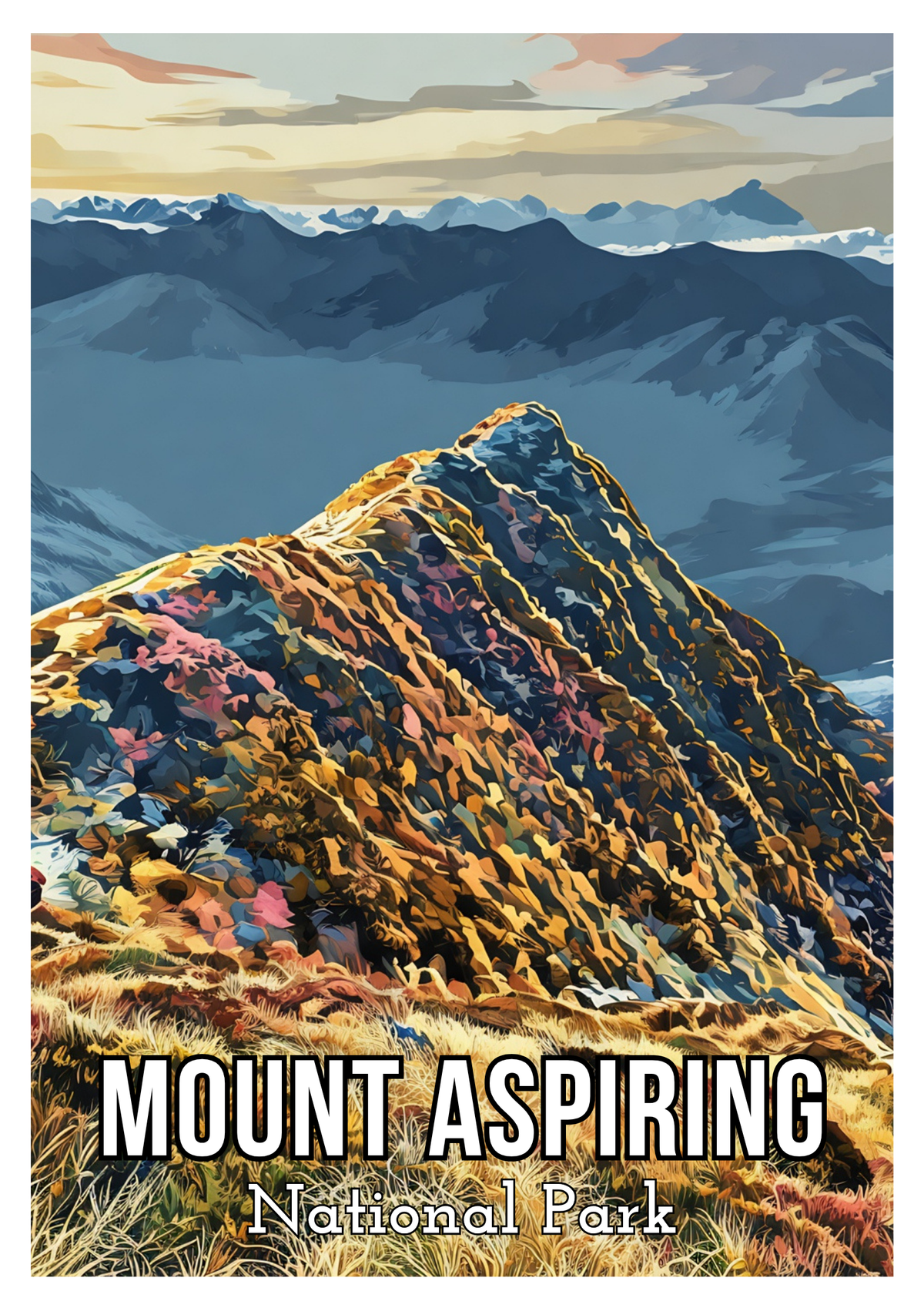 Mount Aspiring National Park