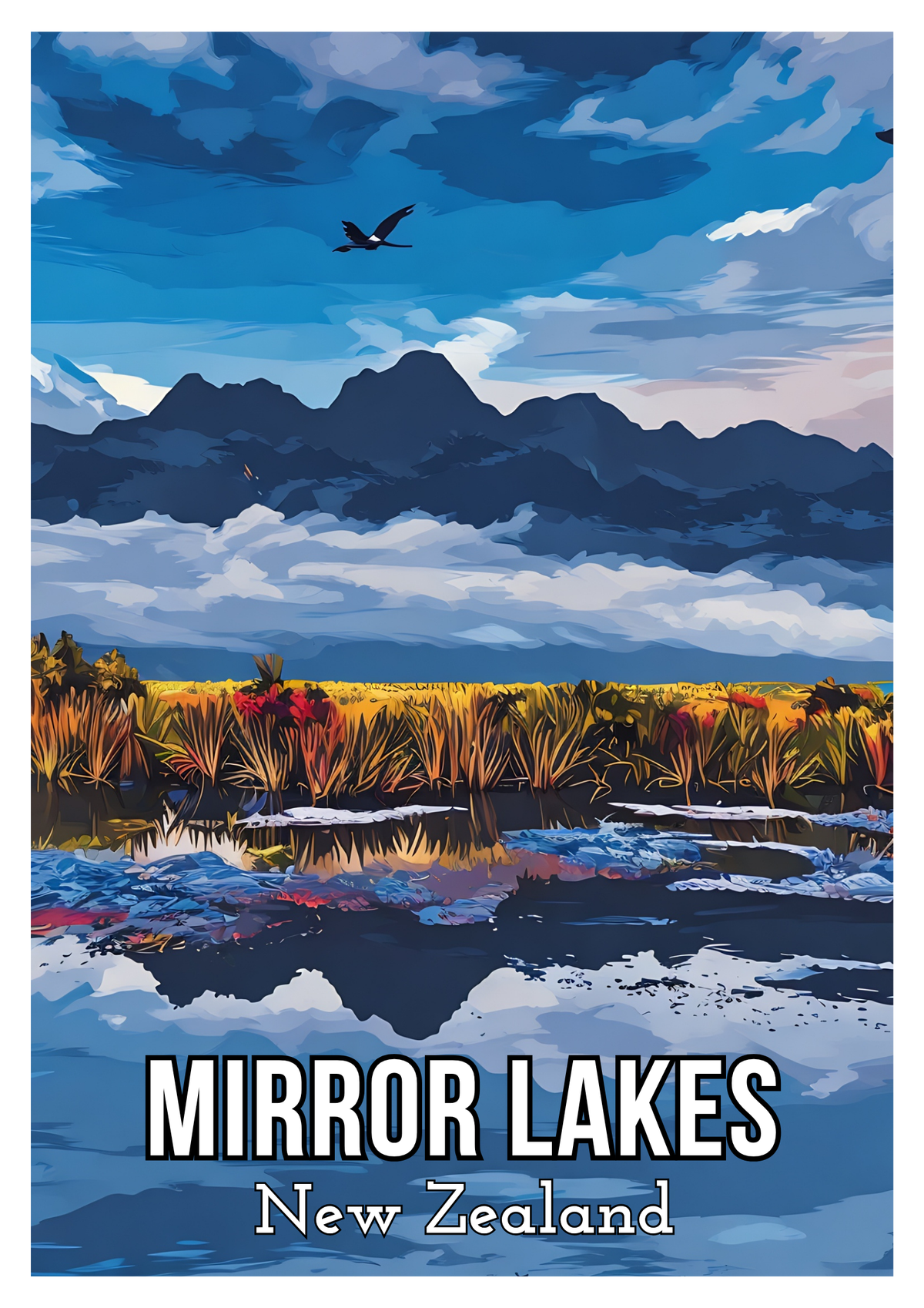 Mirror Lakes Fjordland
