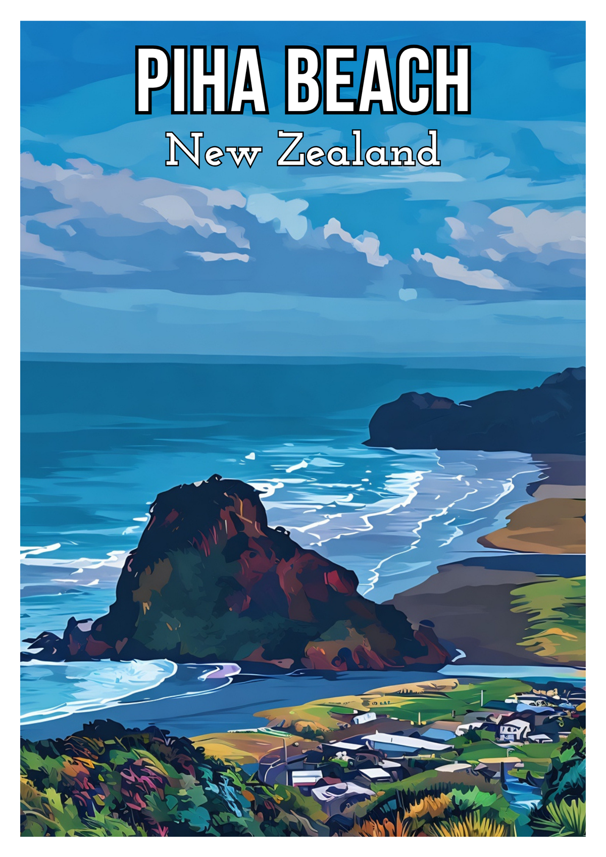 Piha Beach