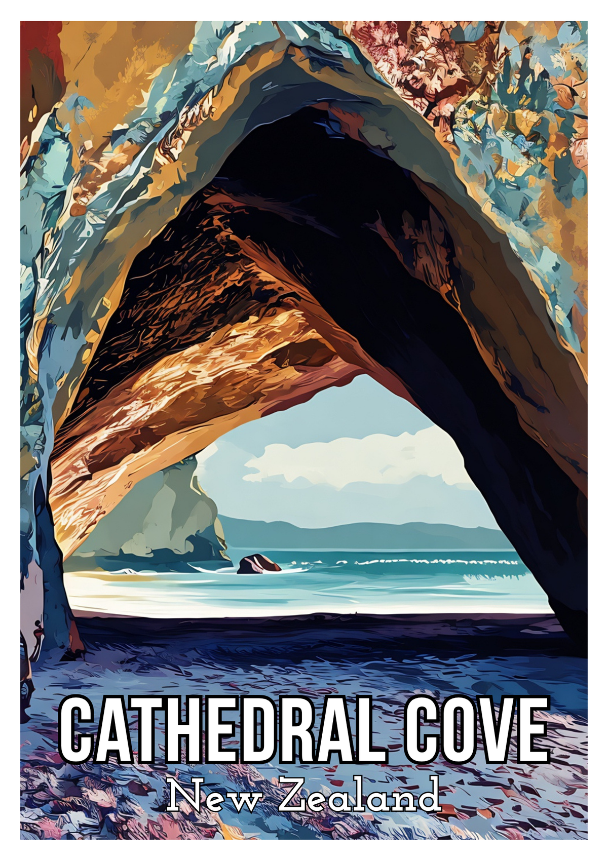 Cathedral Cove