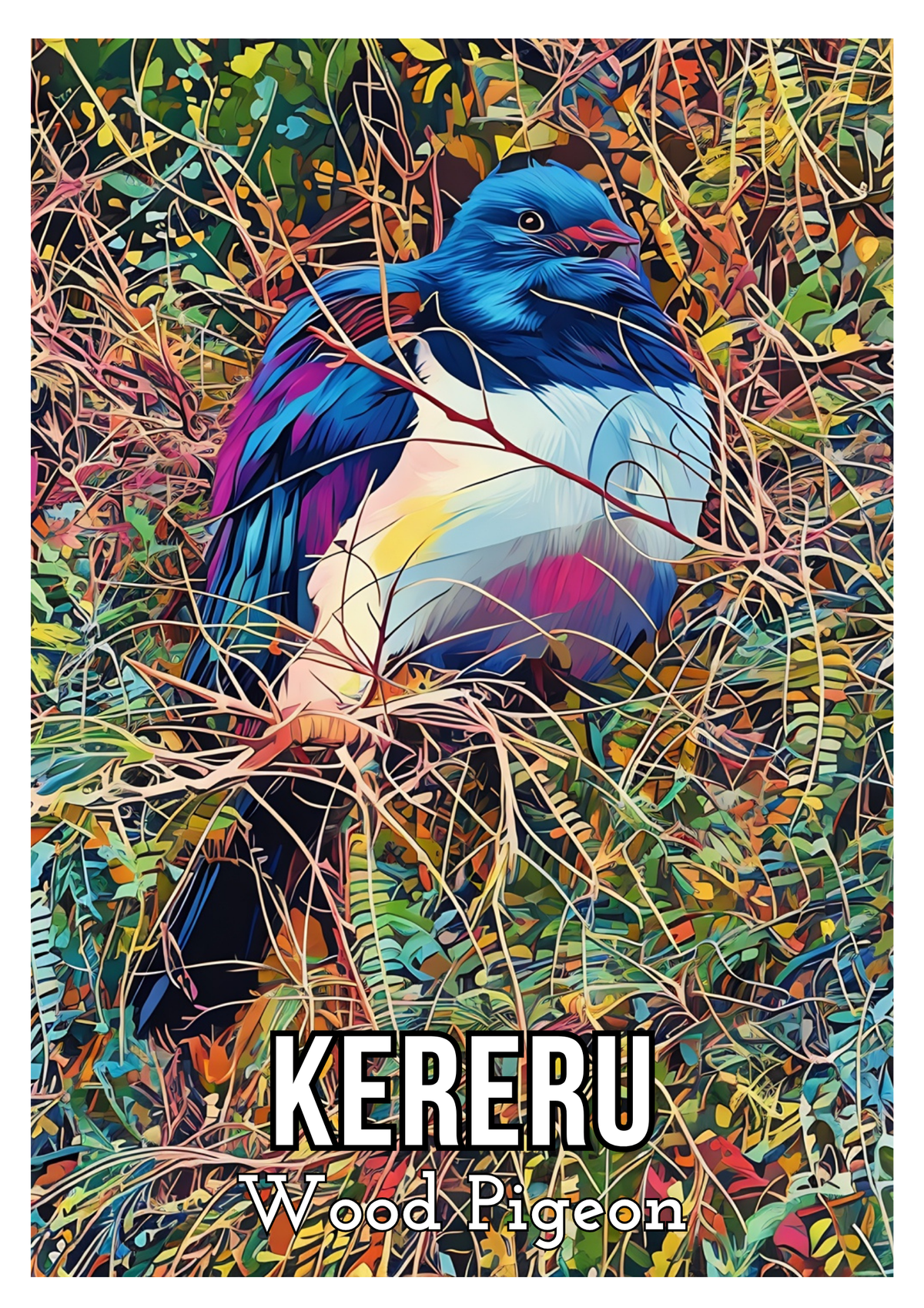 Kereru Print