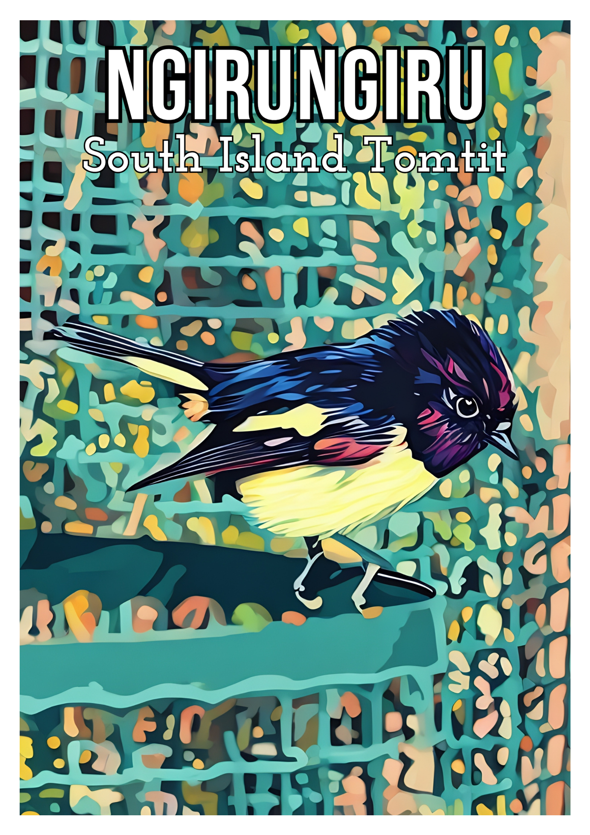 Tomtit Print