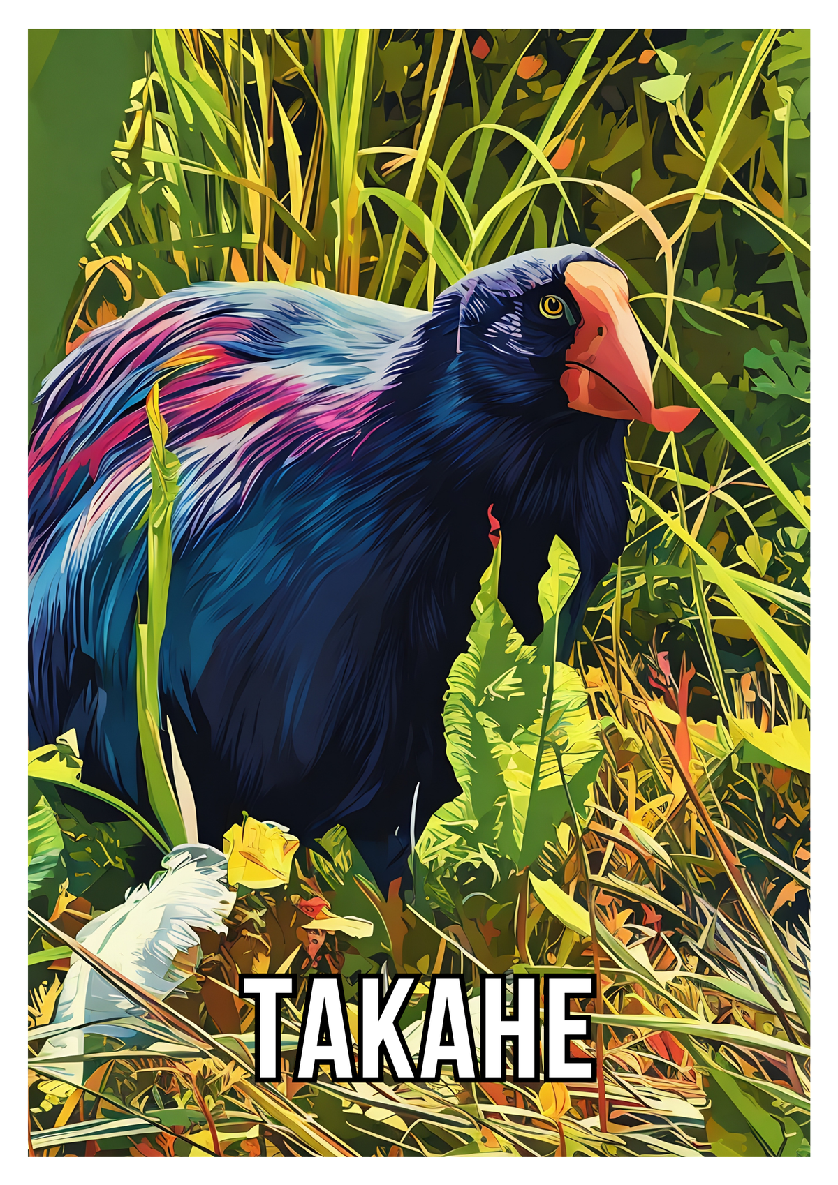 Takahē Print