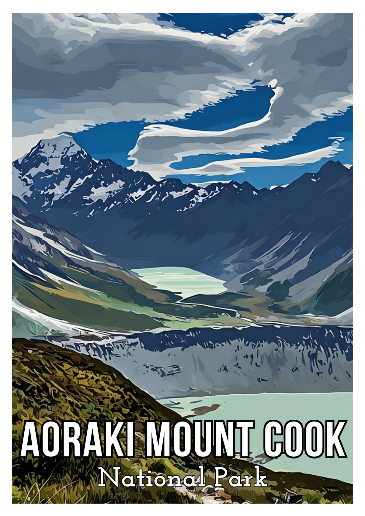 Sealy Tarns Viewpoint