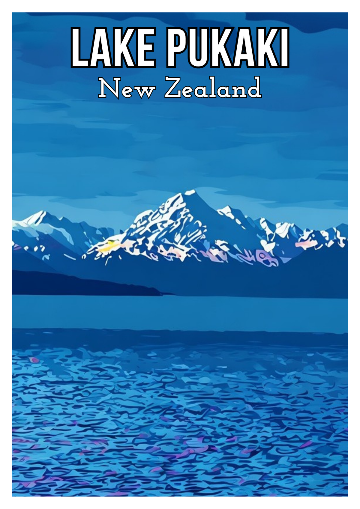 Lake Pukaki