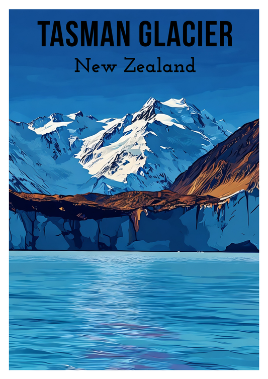 Tasman Glacier