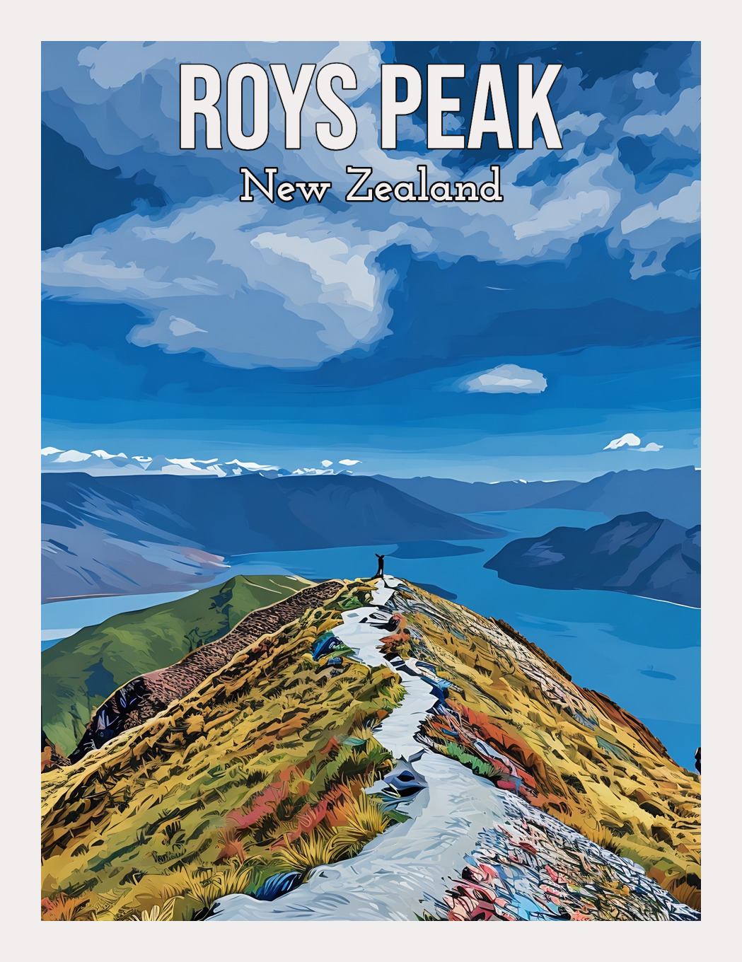 New Zealand Travel Posters
