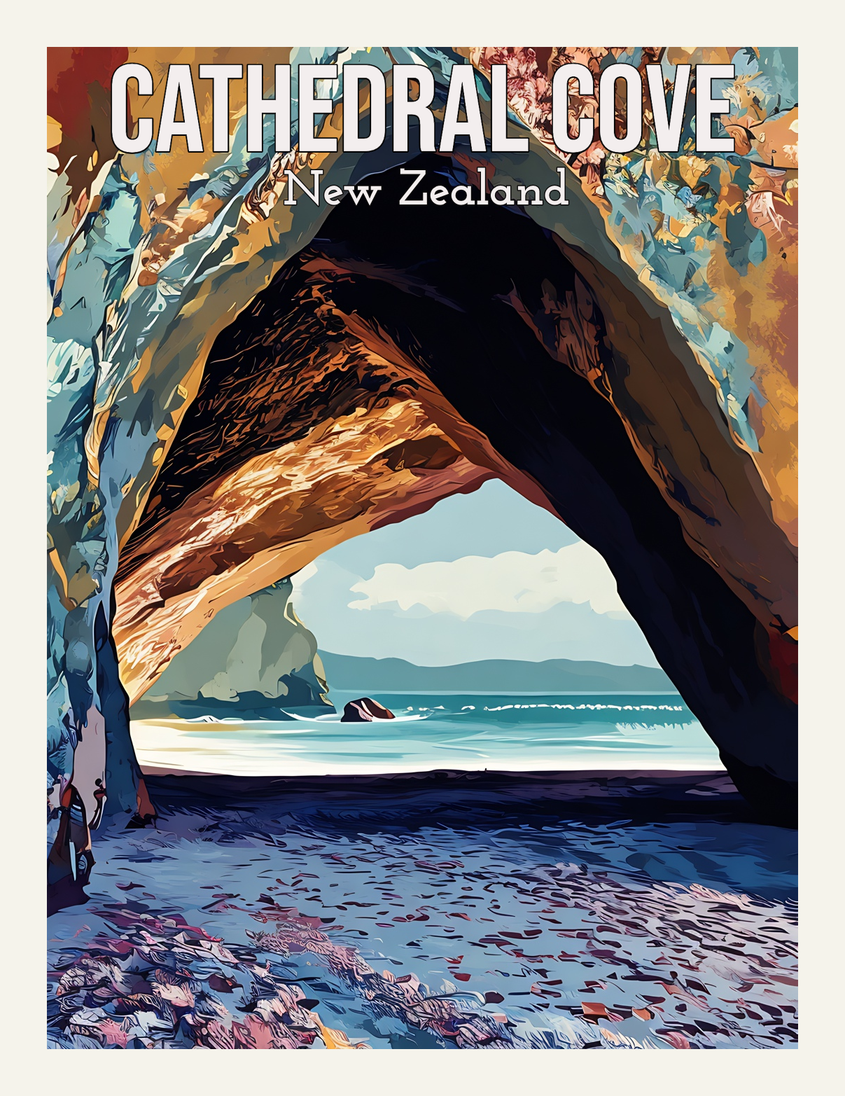 New Zealand Travel Posters