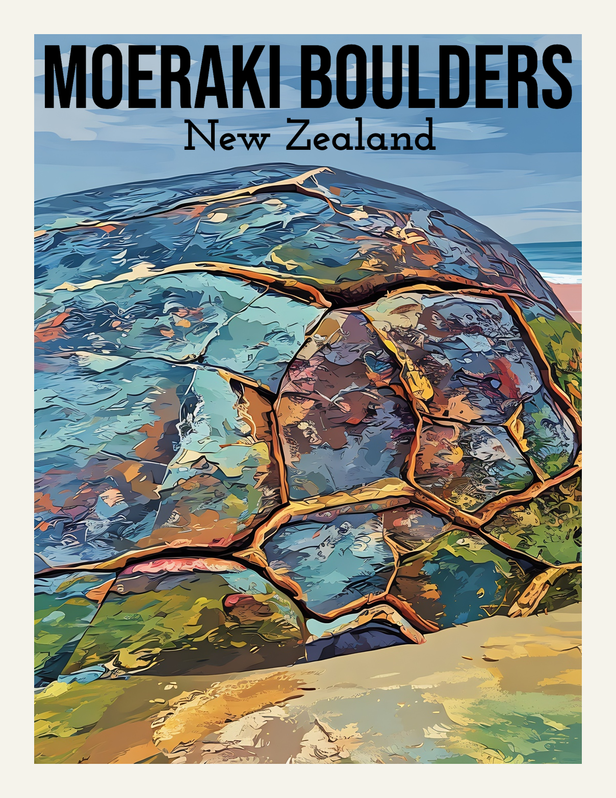 New Zealand Travel Posters