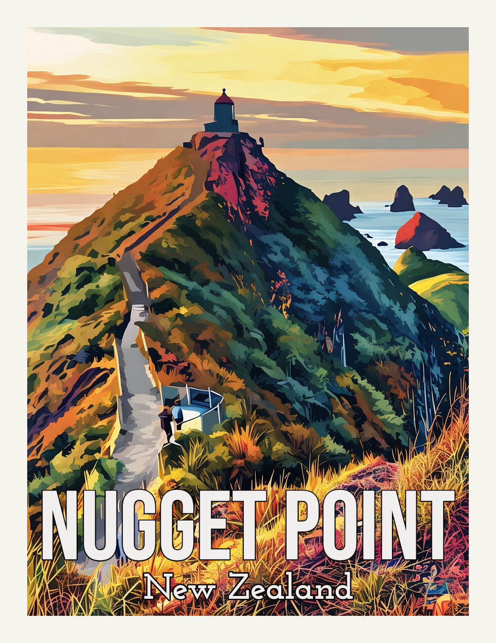 New Zealand Travel Posters