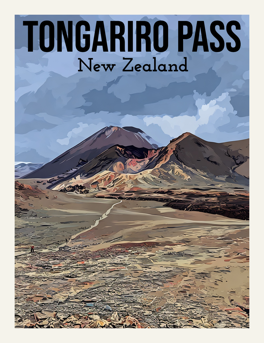 New Zealand Travel Posters