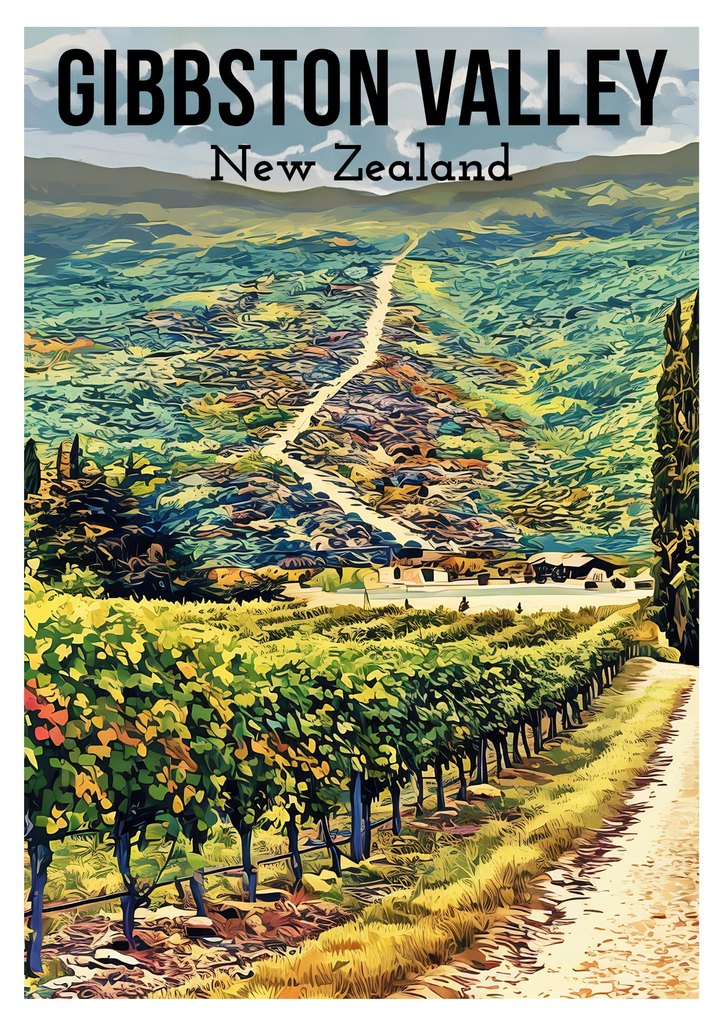 South Island Travel Posters - Digital Download