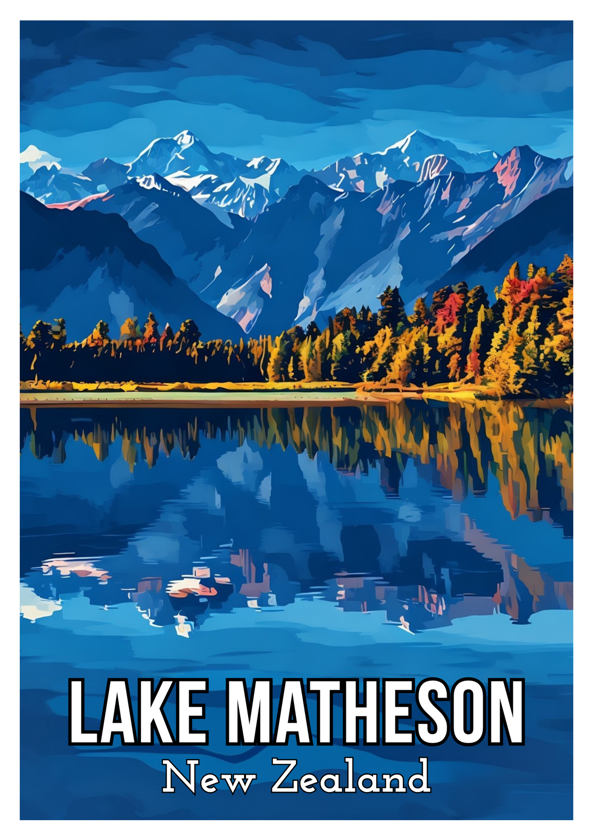 Lake Matheson