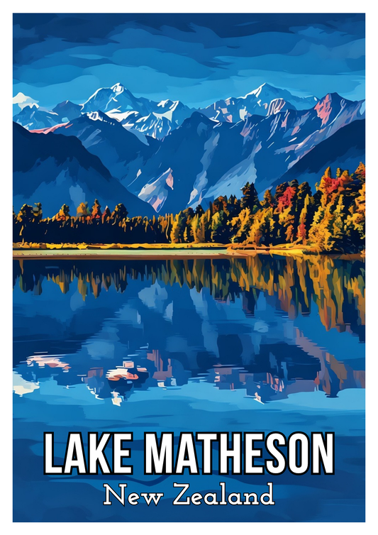 Lake Matheson