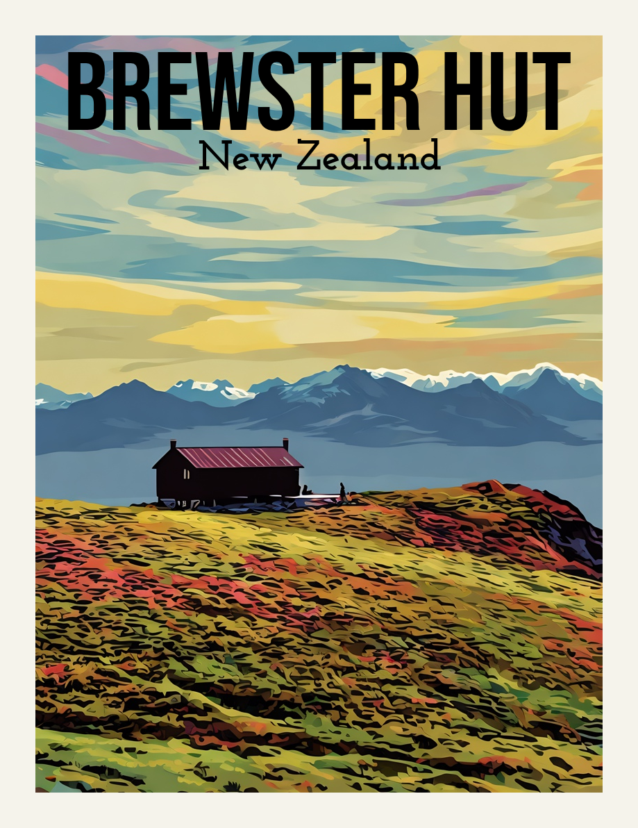 New Zealand Travel Posters