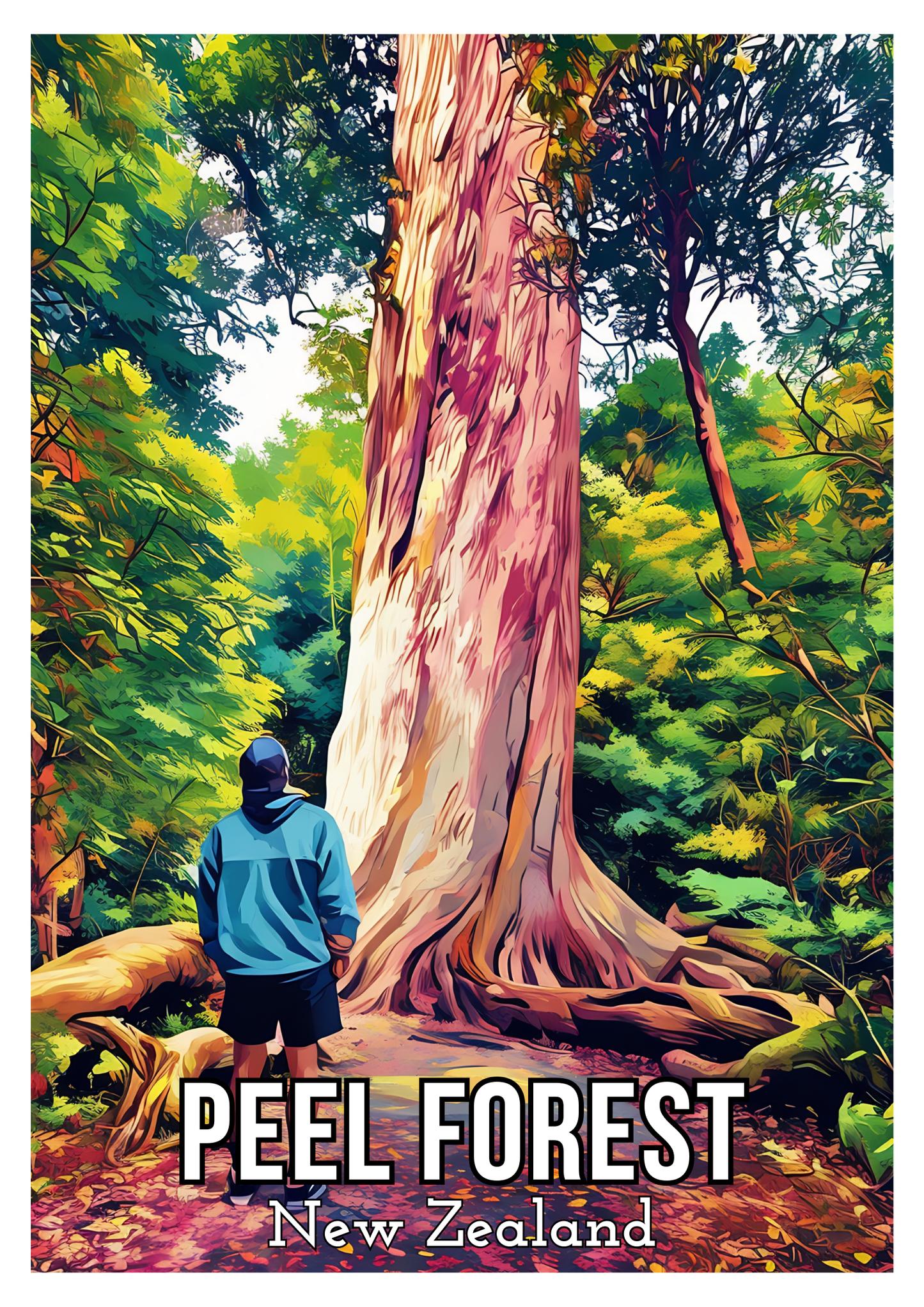 South Island Travel Posters - Digital Download