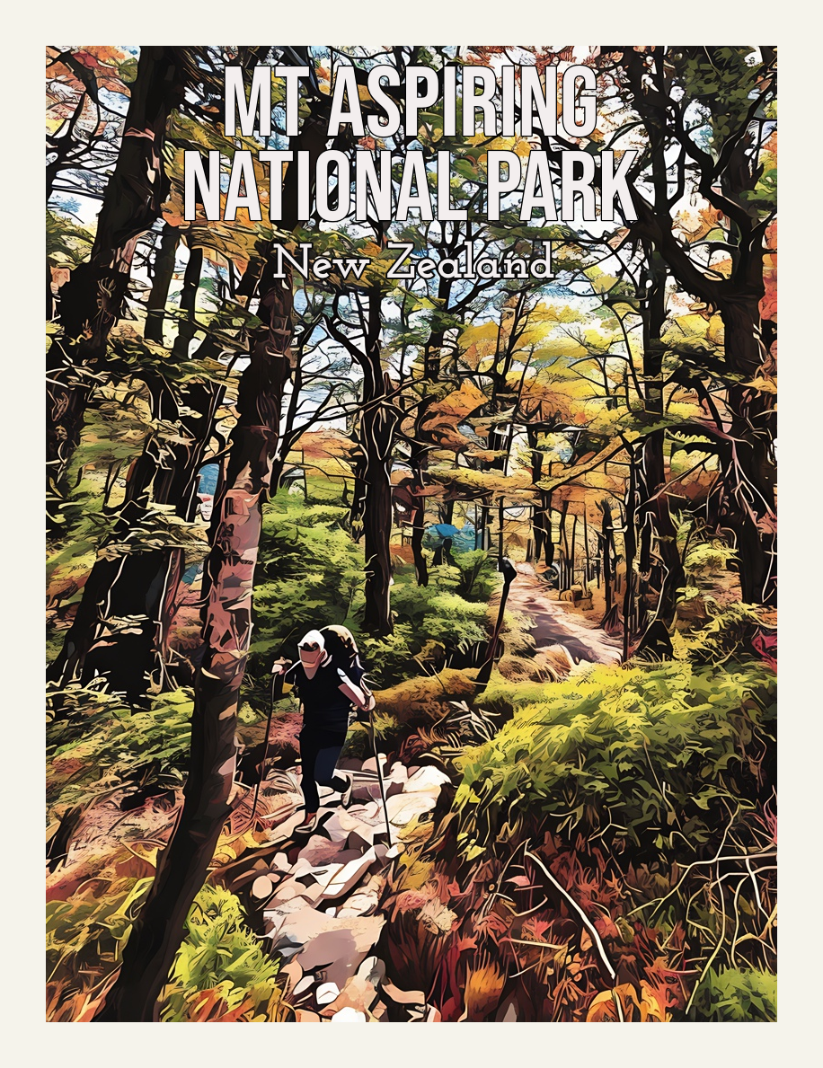 New Zealand Travel Posters