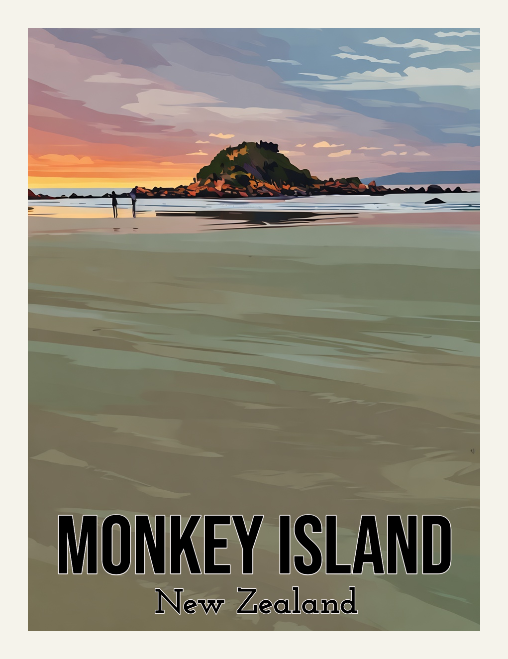 New Zealand Travel Posters