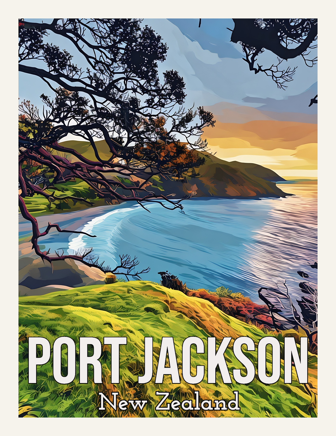 New Zealand Travel Posters