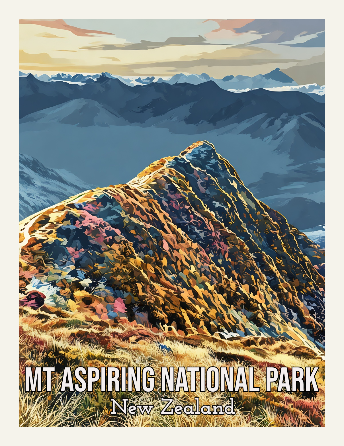 New Zealand Travel Posters