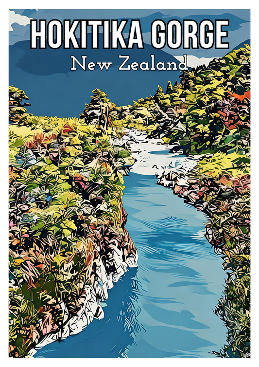 Hokitika Gorge