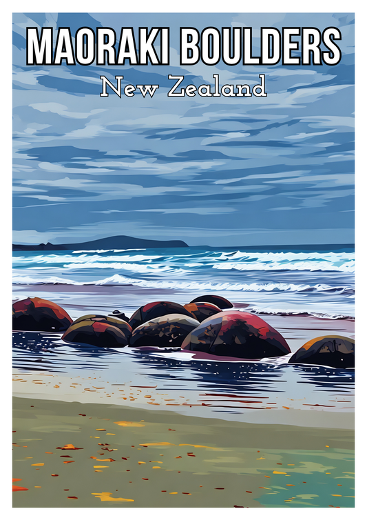 Moeraki Boulders