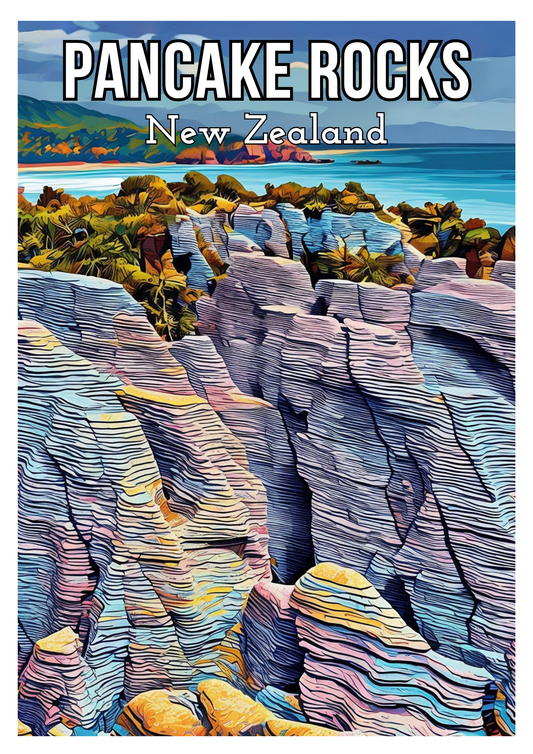 Pancake Rocks