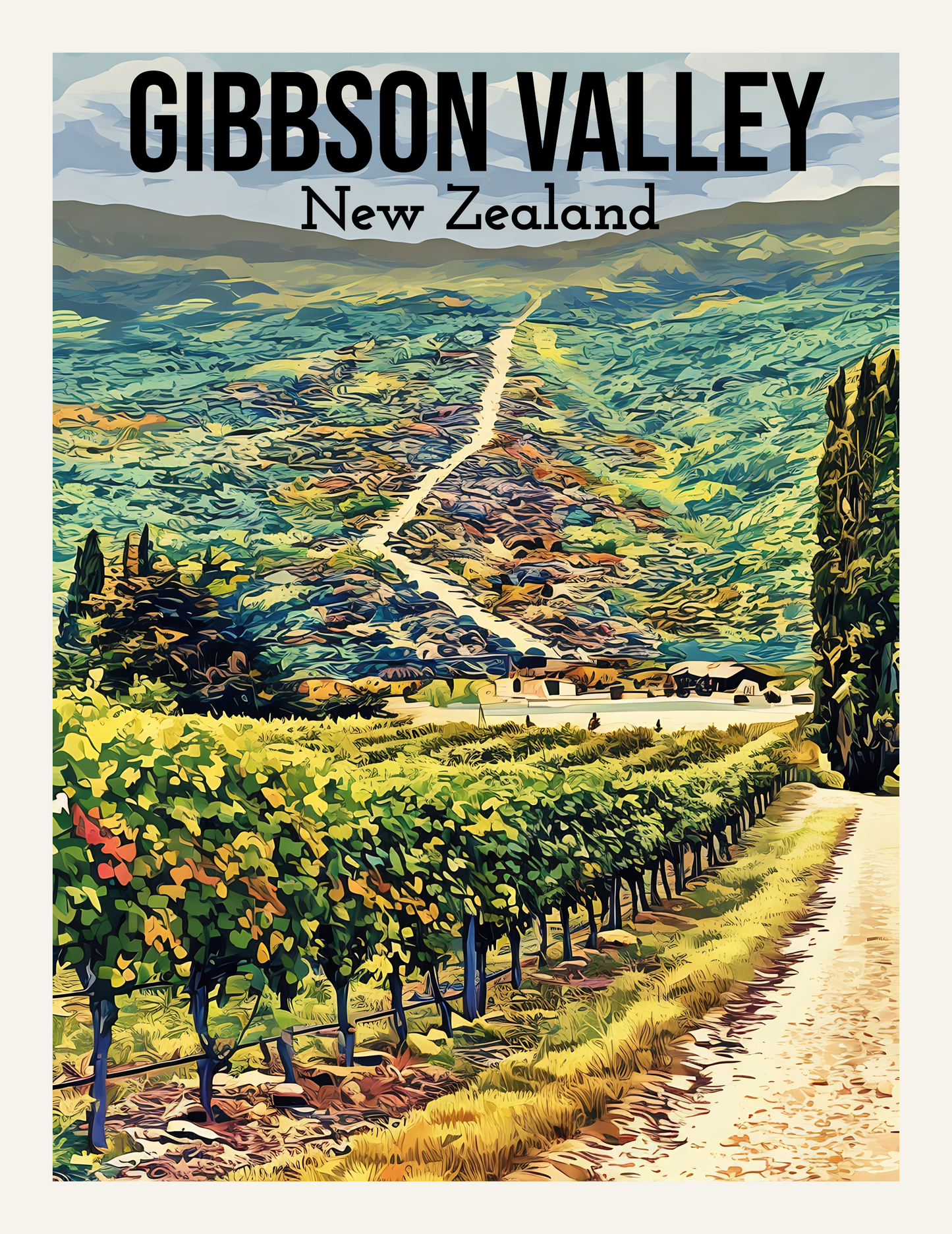 New Zealand Travel Posters