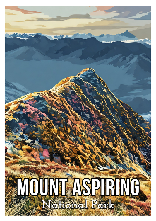 Mount Aspiring National Park