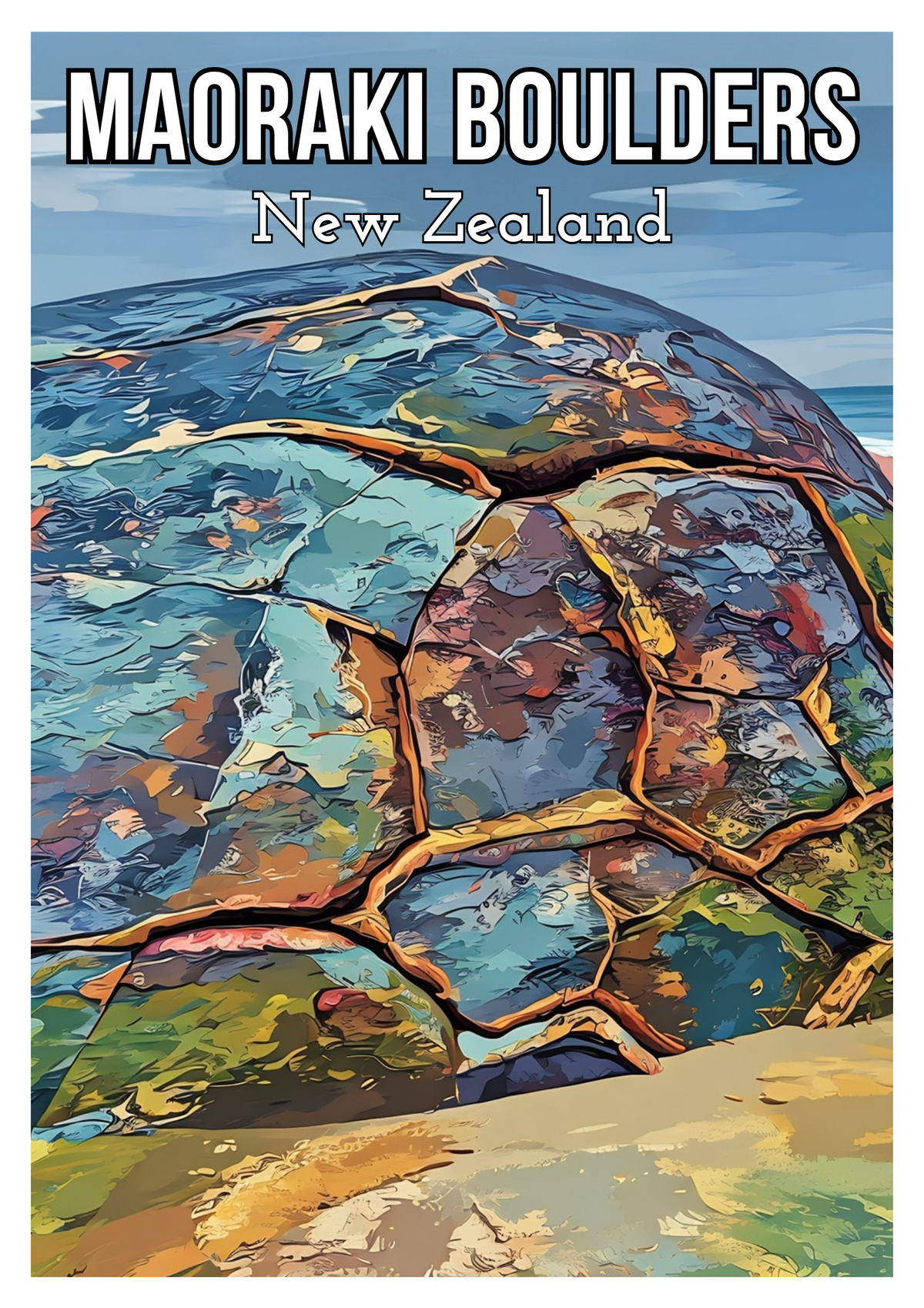 Moeraki Boulders