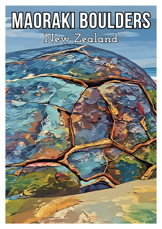 Moeraki Boulders