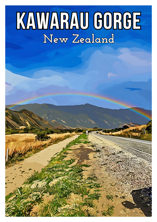 Kawarau Gorge Rainbow