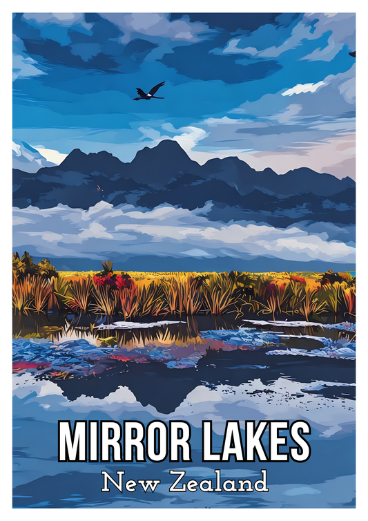 Mirror Lakes Fjordland