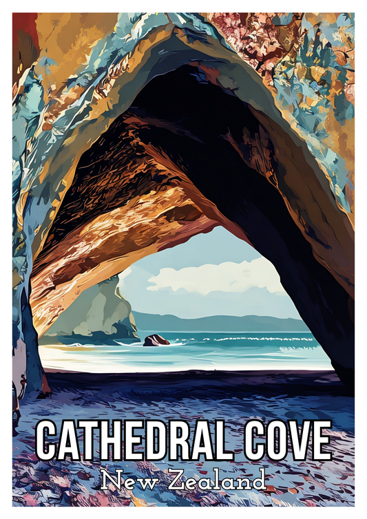 Cathedral Cove