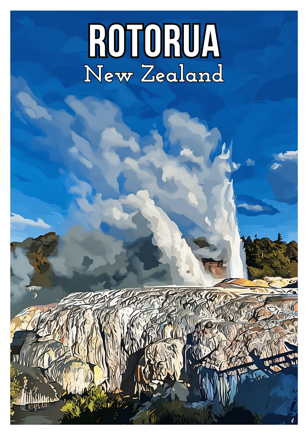 Pohutu Geyser