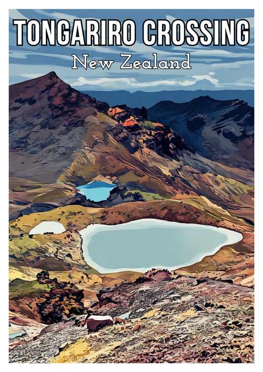Tongariro Crossing