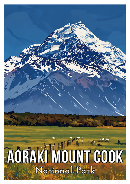 Aoraki Mount Cook