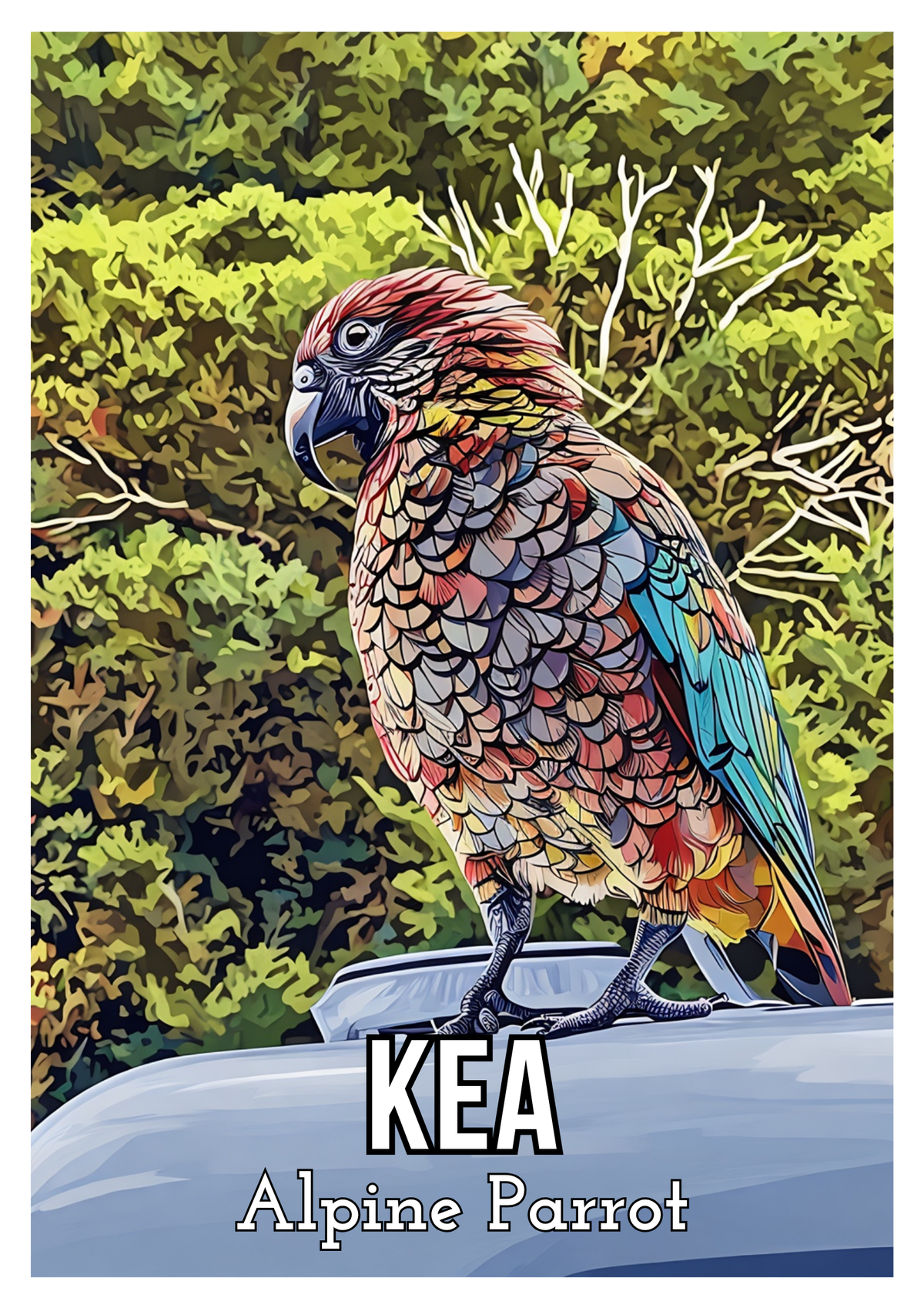 Kea Print