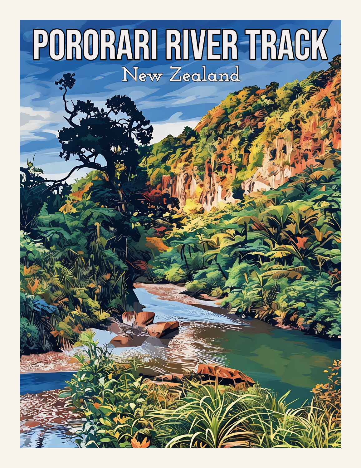New Zealand Travel Posters
