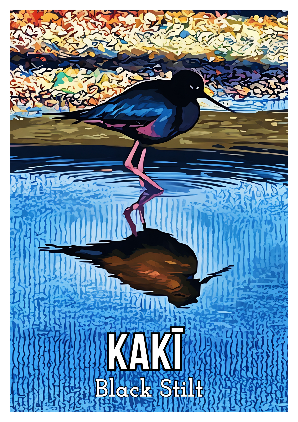 Kākī Print