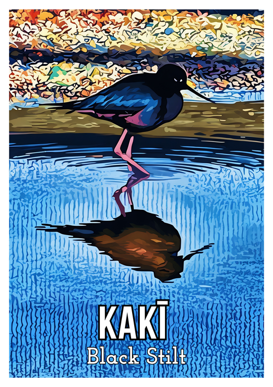 Kākī Print