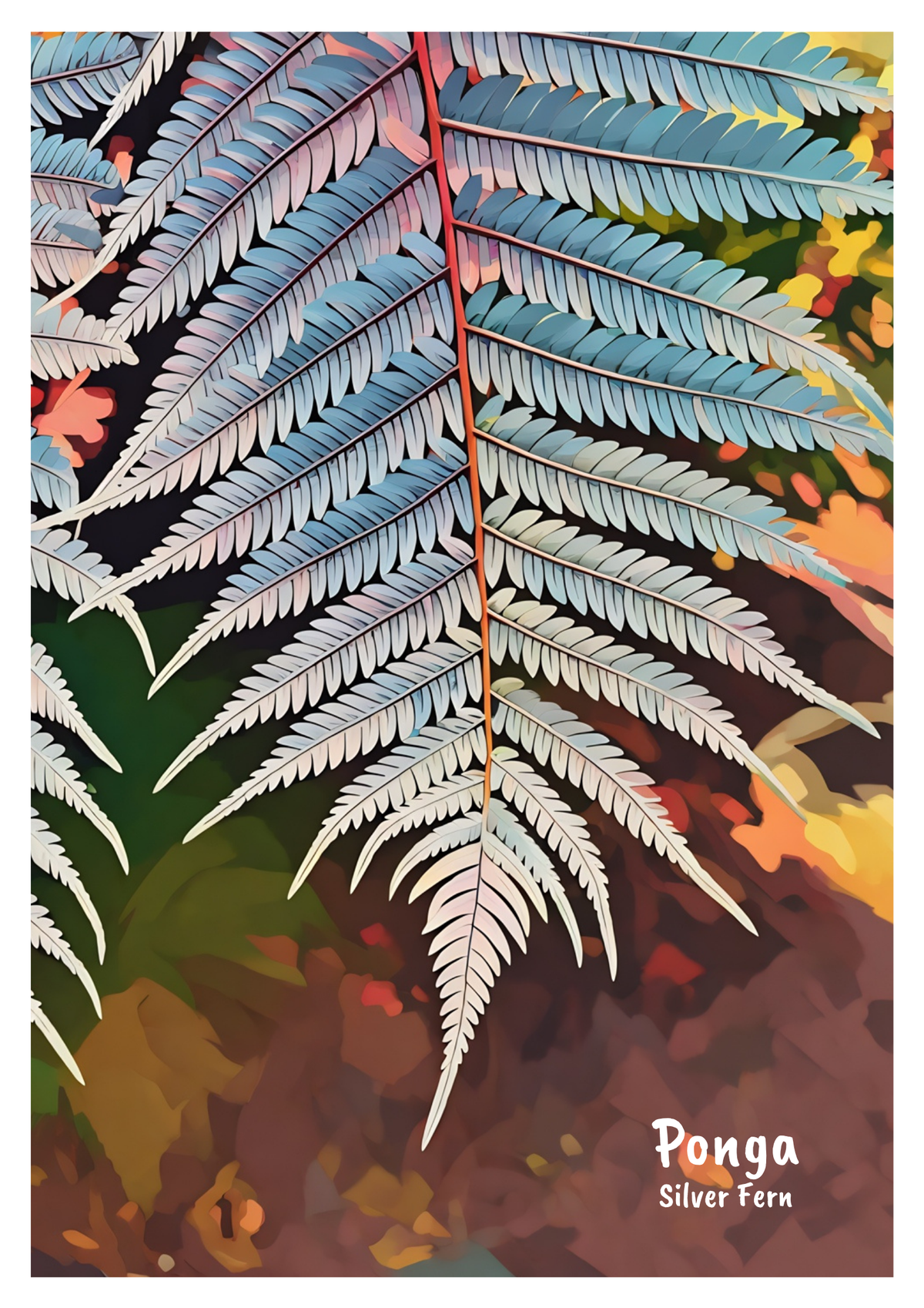 Silver Fern Print